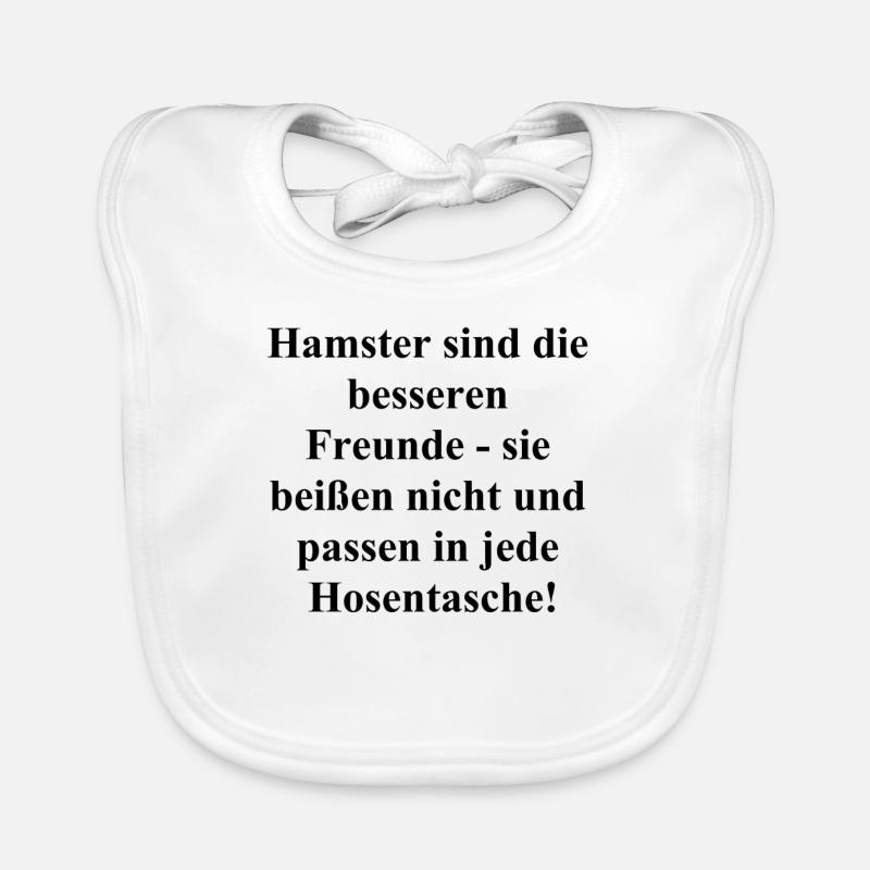 Drôle de cadeau Bavoir bio Bébé