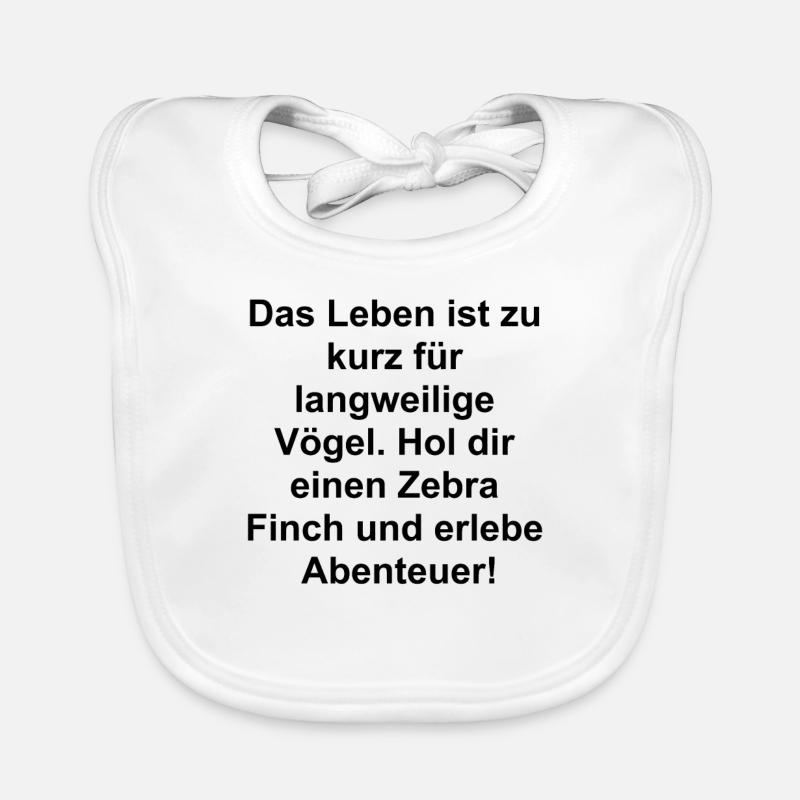 Begleiter Geschenk Baby Bio-Lätzchen
