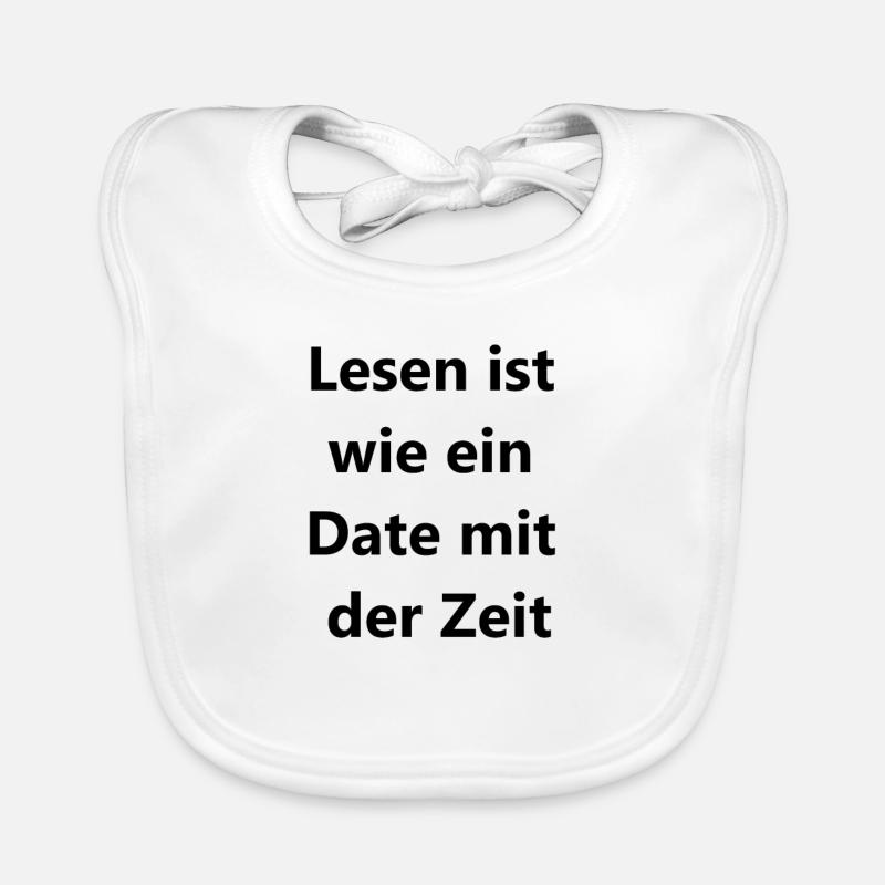 Reading Evening Gift Organic Baby Bibs