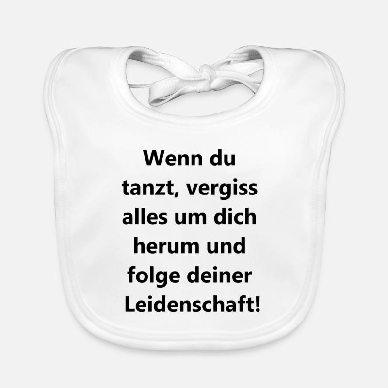 Dancing Hearts Gift Organic Baby Bibs