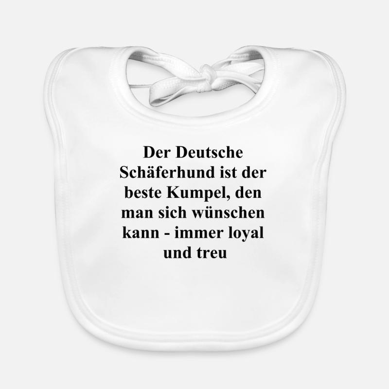 Loyalty Gift for Dog Owner Organic Baby Bibs