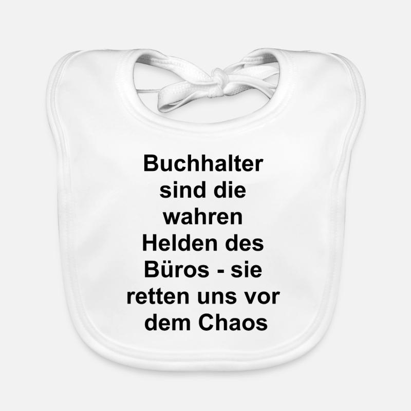 Légende comptable Bavoir bio Bébé