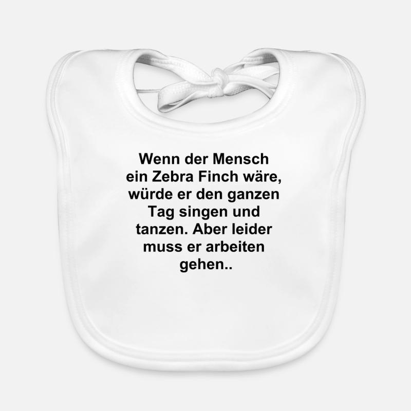 Workaholic Gift Organic Baby Bibs