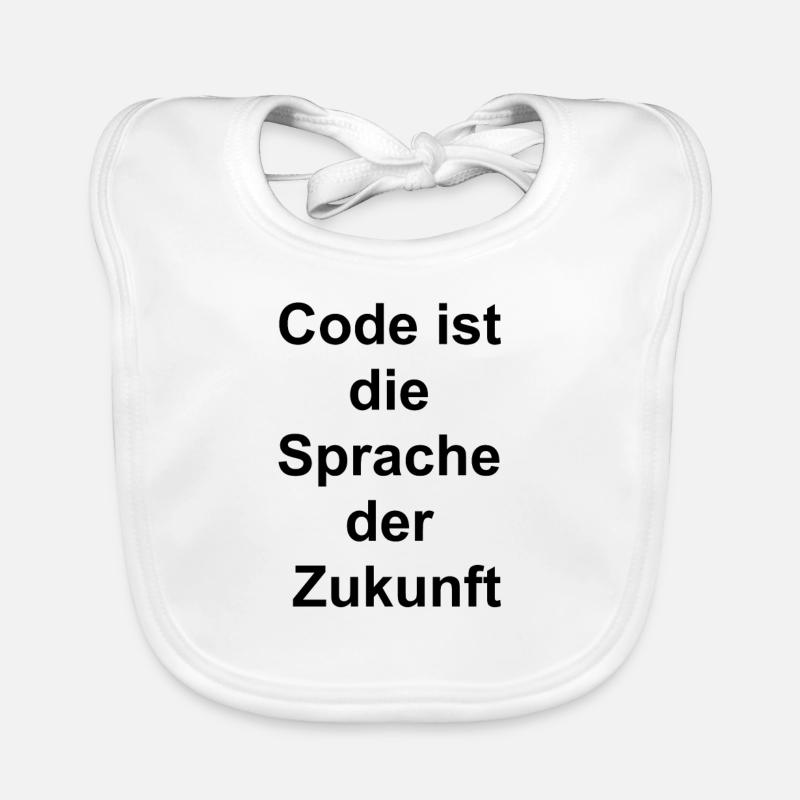 Computer Scientist Gift Organic Baby Bibs