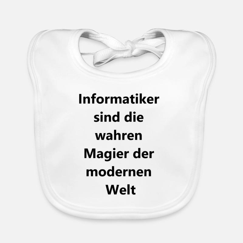 Magische Code Geschenk Baby Bio-Lätzchen