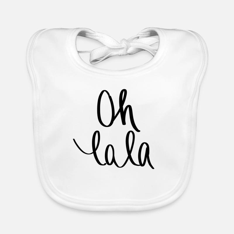 Oh lala Baby Bio-Lätzchen