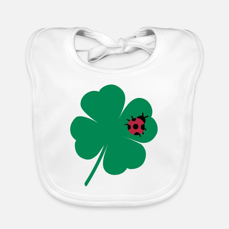 clover leaf Organic Baby Bibs