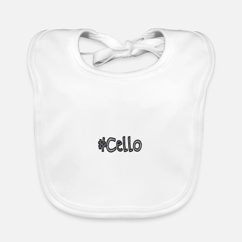 #Cello Organic Baby Bibs