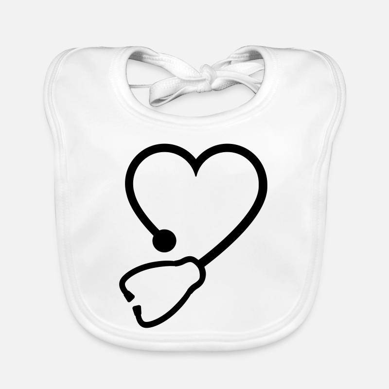 stéthoscope Bavoir bio Bébé