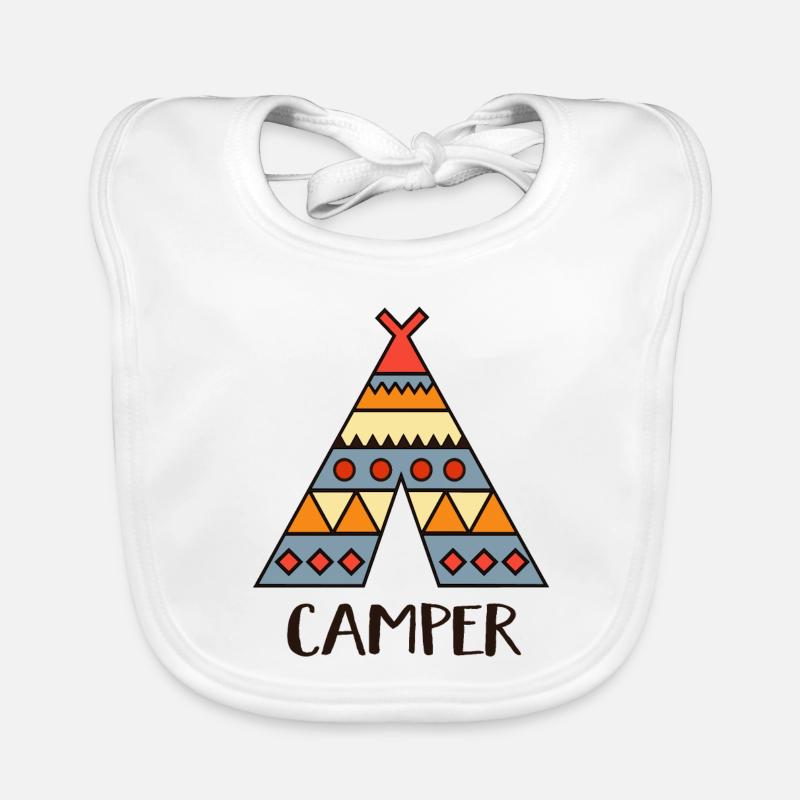 camper Baby Bio-Lätzchen