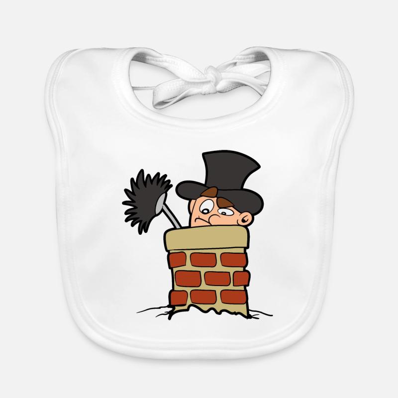 Schornsteinfeger Baby Bio-Lätzchen