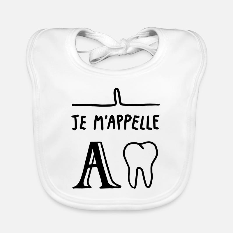 Bavoir bio Bébé