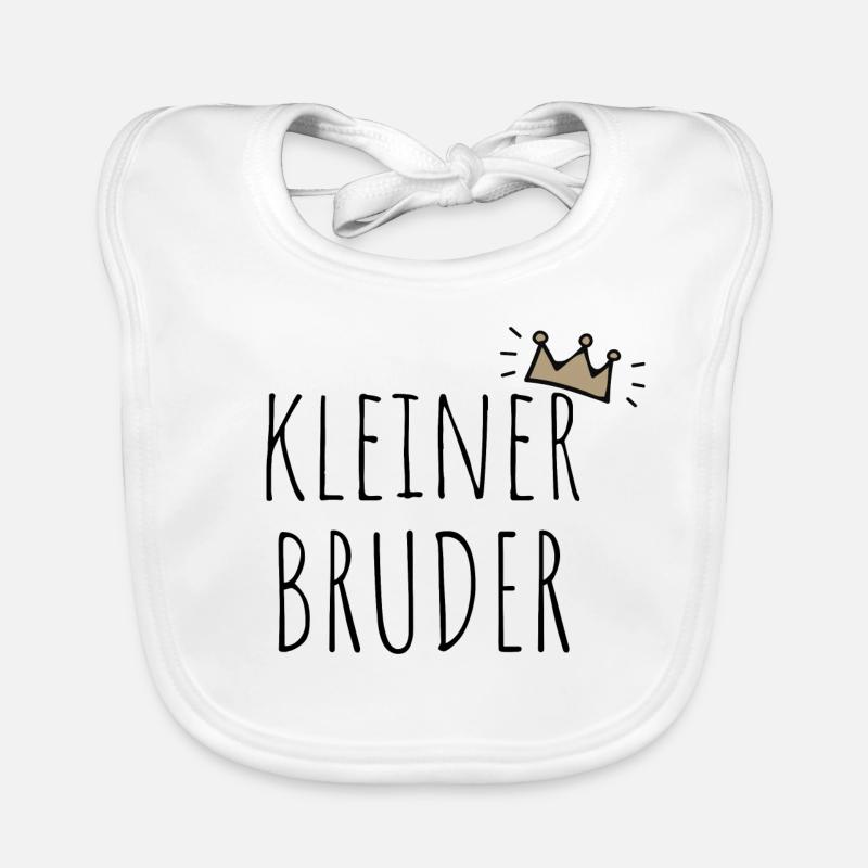 Kleiner Bruder Baby Bio-Lätzchen