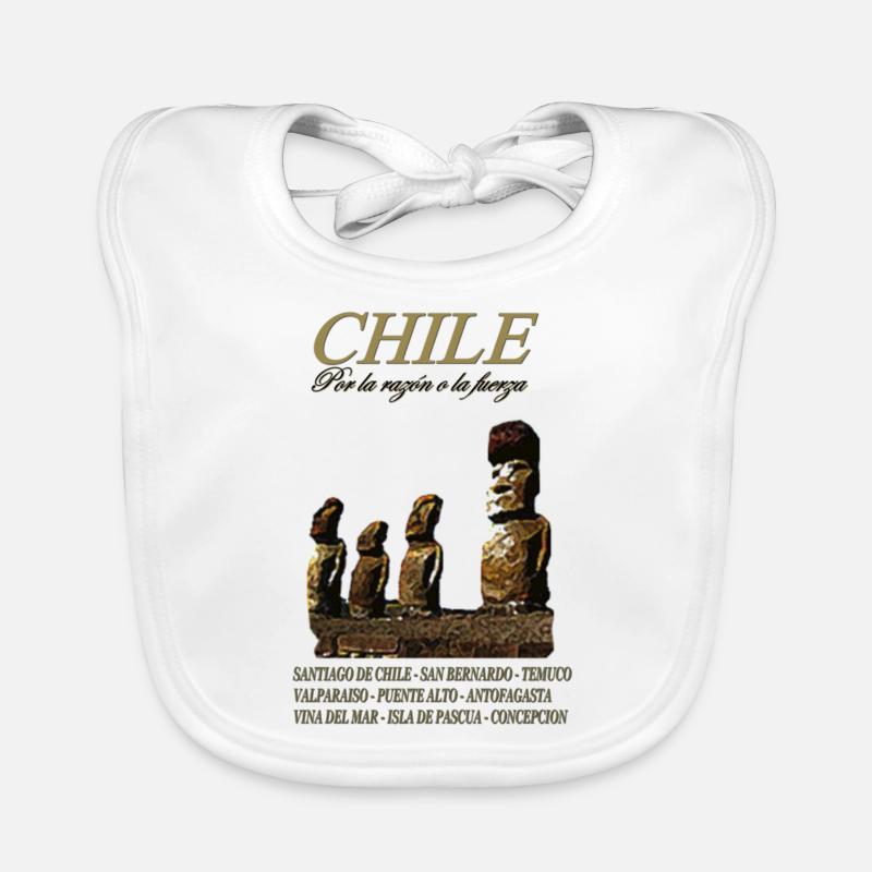 CHILE Organic Baby Bibs