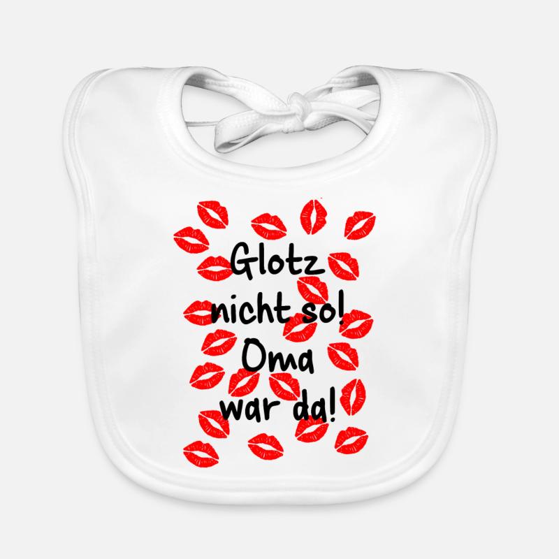 Oma war da Baby Bio-Lätzchen