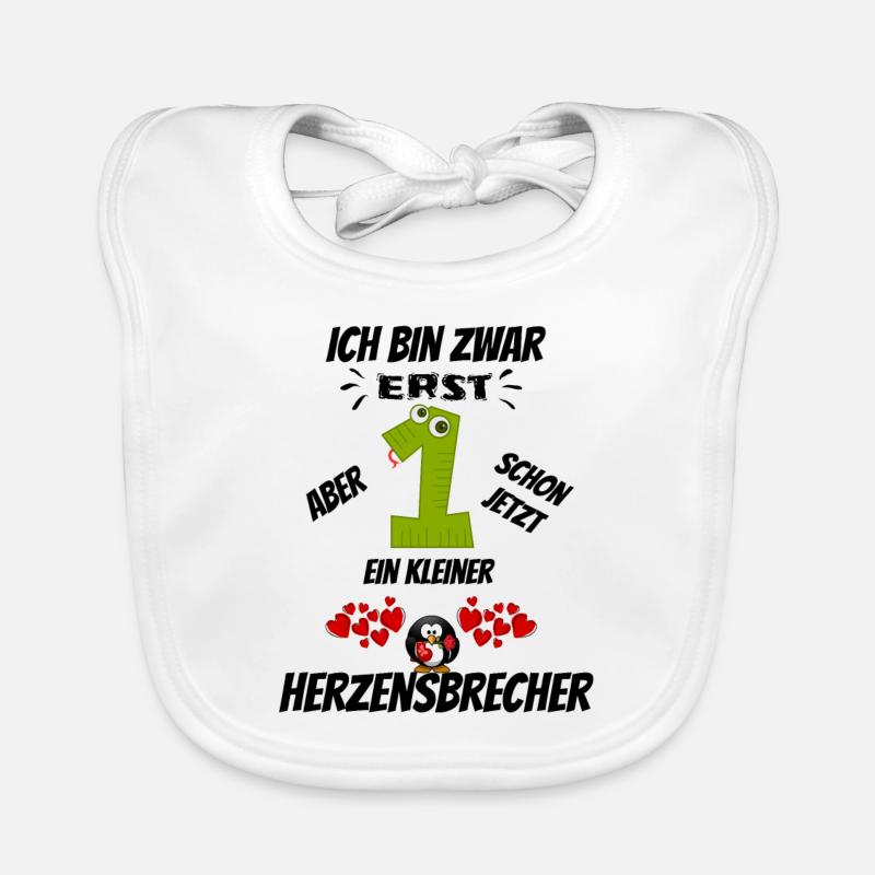 Erst 1 Baby Bio-Lätzchen