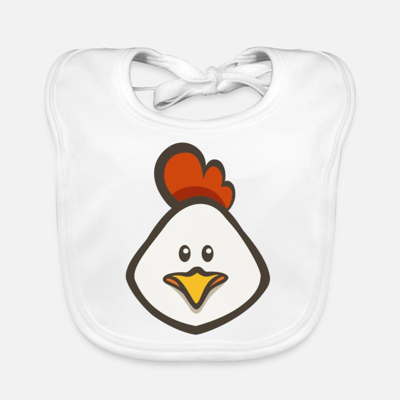 hen Organic Baby Bibs