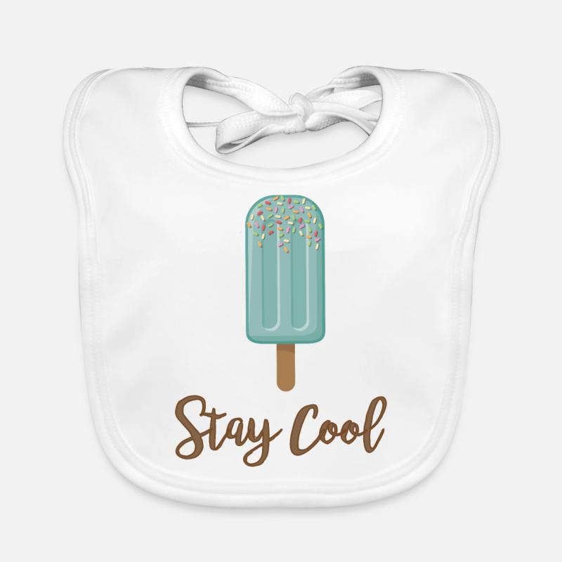 Blue Ice Baby Bio-Lätzchen