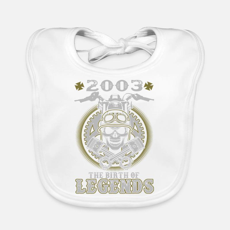 2003 Die Geburt der Legenden Baby Bio-Lätzchen