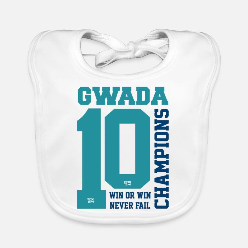gwada2 Organic Baby Bibs