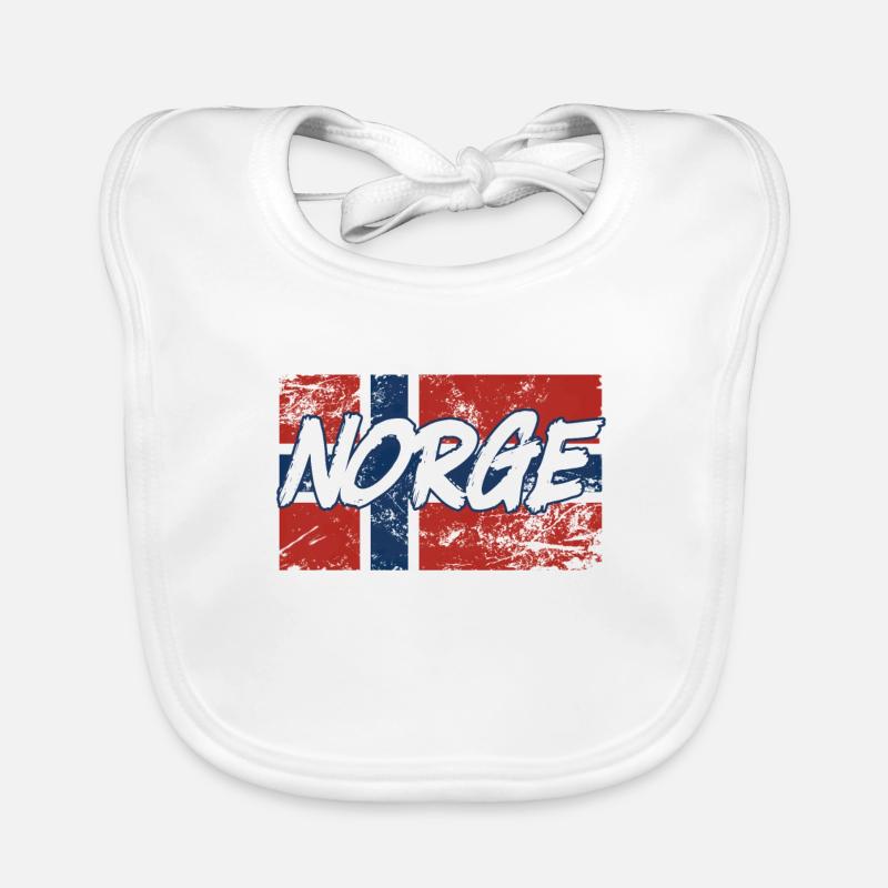 Design Norge Organic Baby Bibs