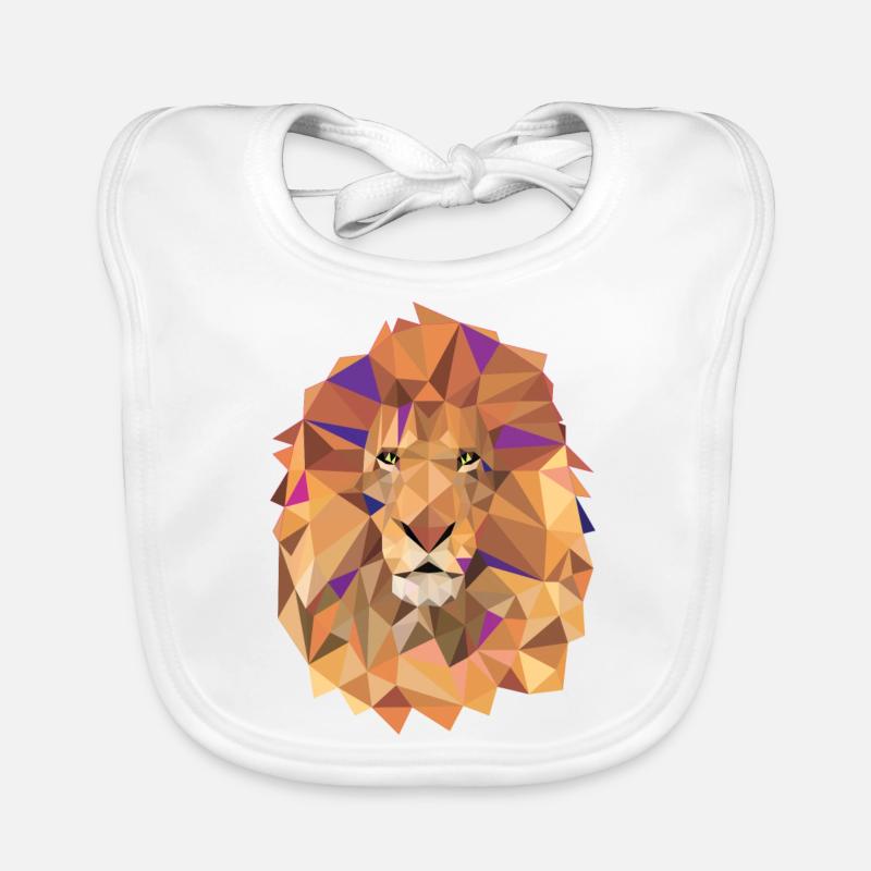 Löwe Baby Bio-Lätzchen