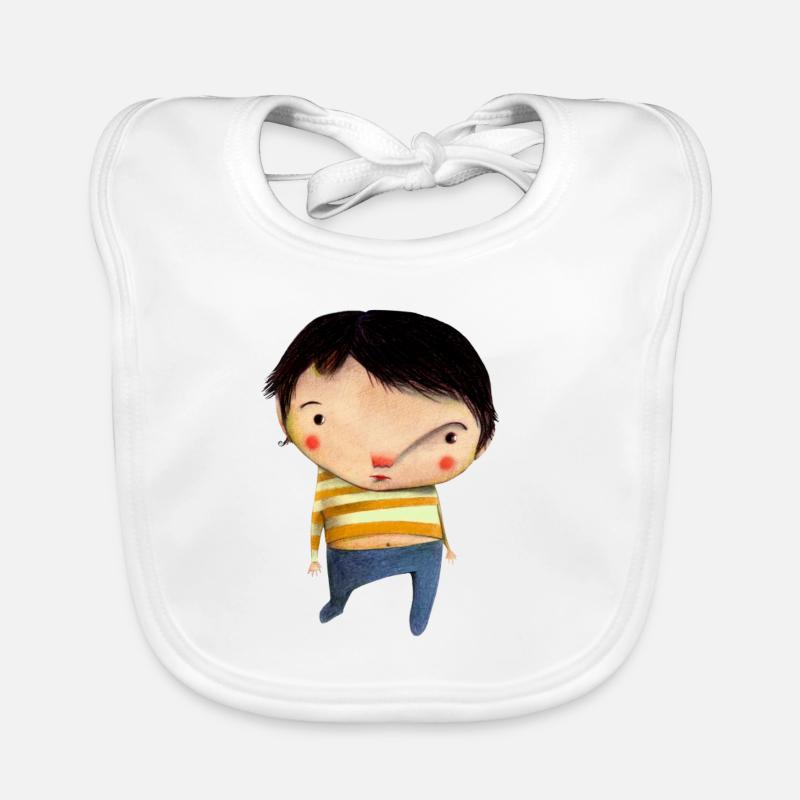Bavoir bio Bébé