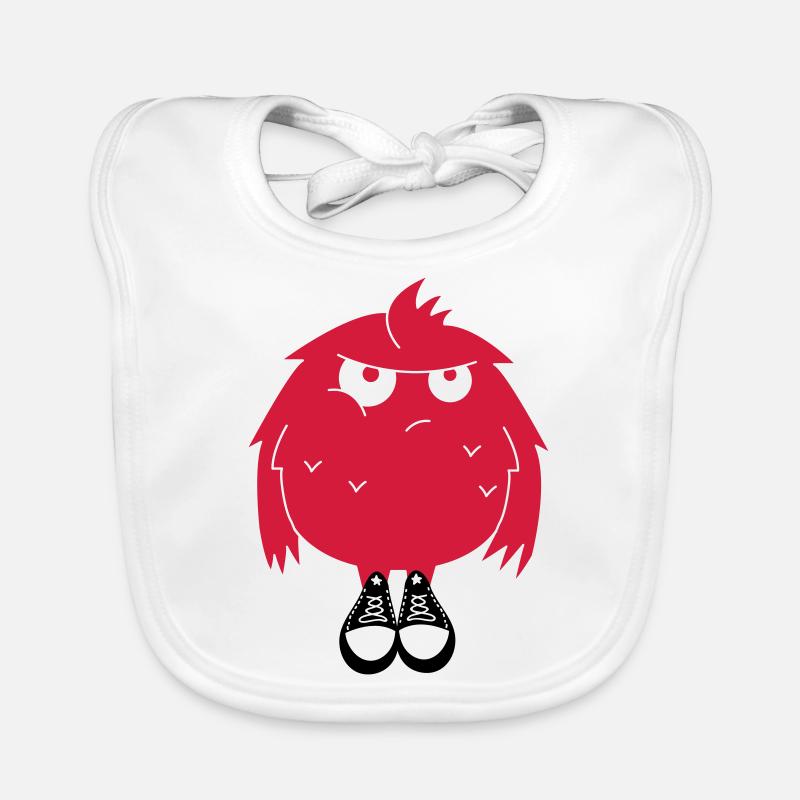 Bad Monster Baby Bio-Lätzchen