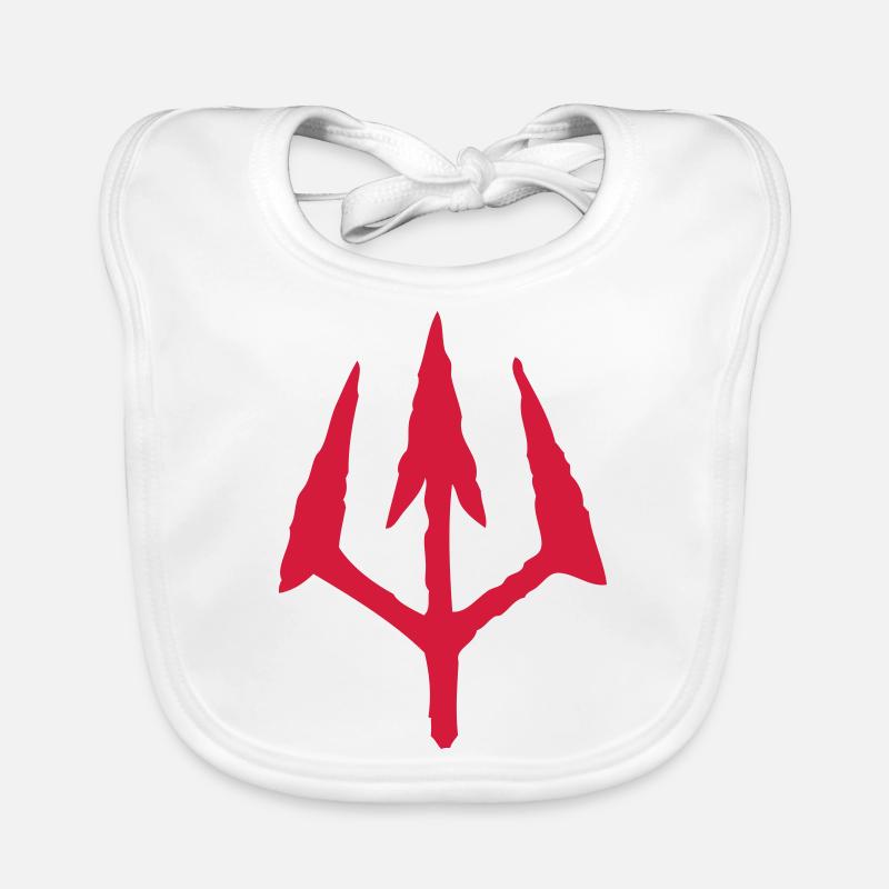 trident du diable Bavoir bio Bébé