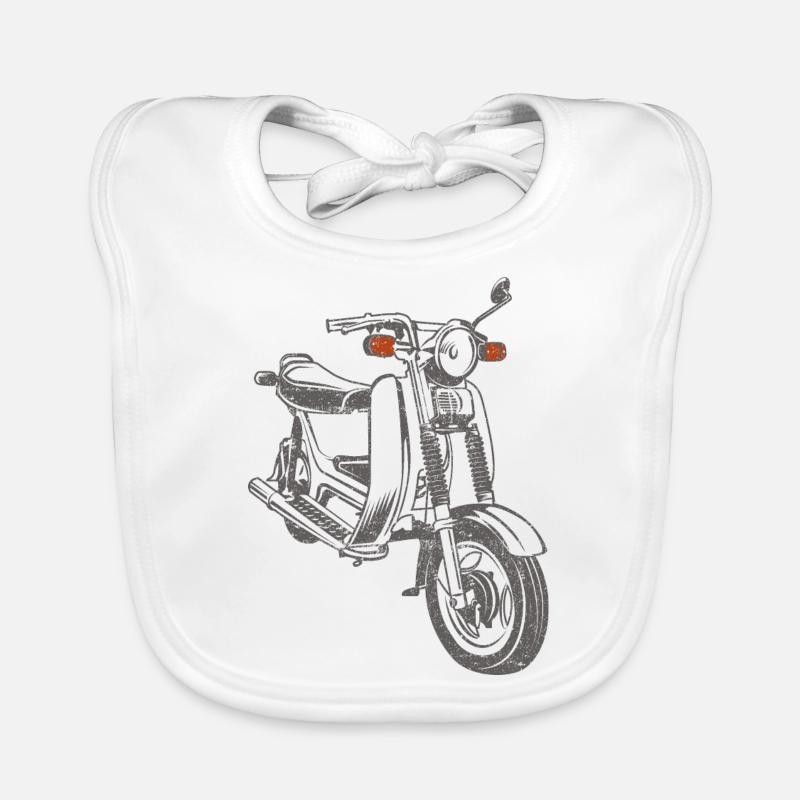 Simson SR50 SR80 Baby Bio-Lätzchen