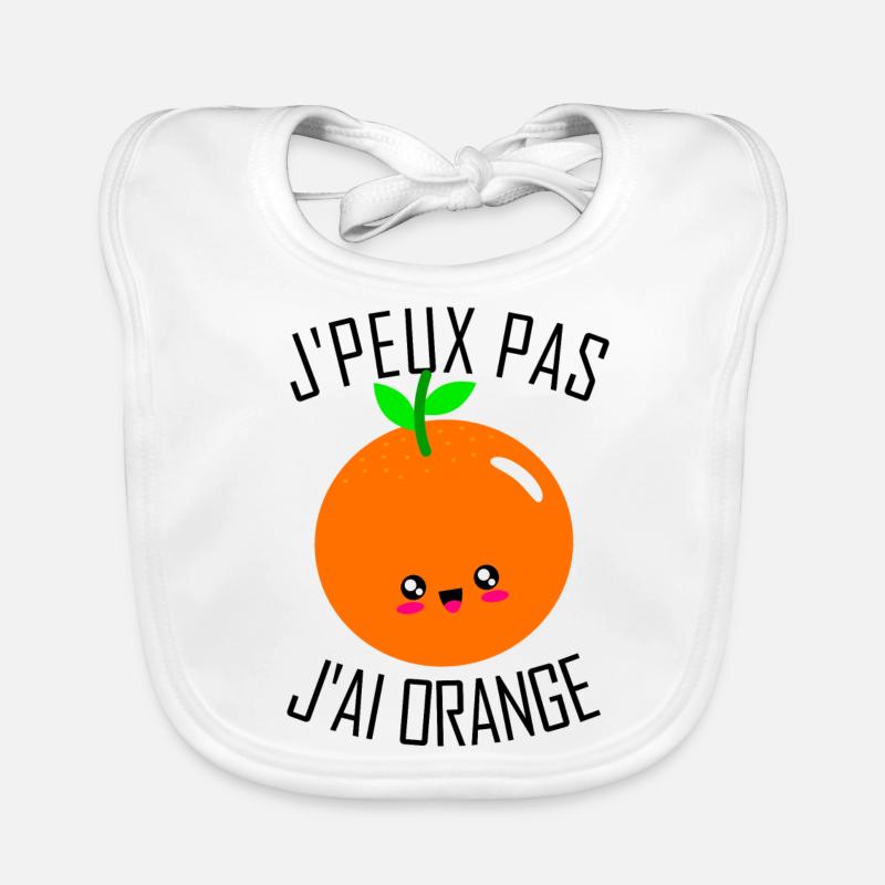 Bavoir bio Bébé