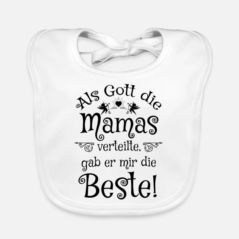Die Beste Mama Baby Bio-Lätzchen
