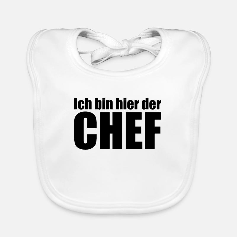 Chef Baby Bio-Lätzchen