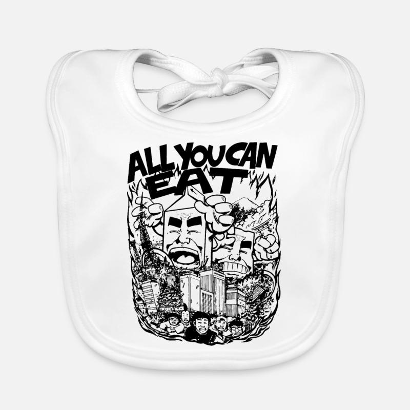 All You Can Eat Baby Bio-Lätzchen