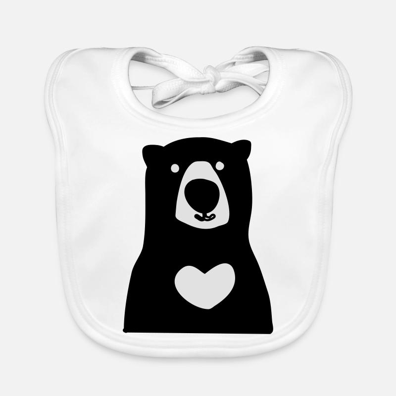 porter Bavoir bio Bébé