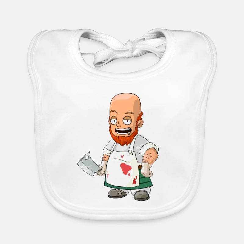 boucher Bavoir bio Bébé