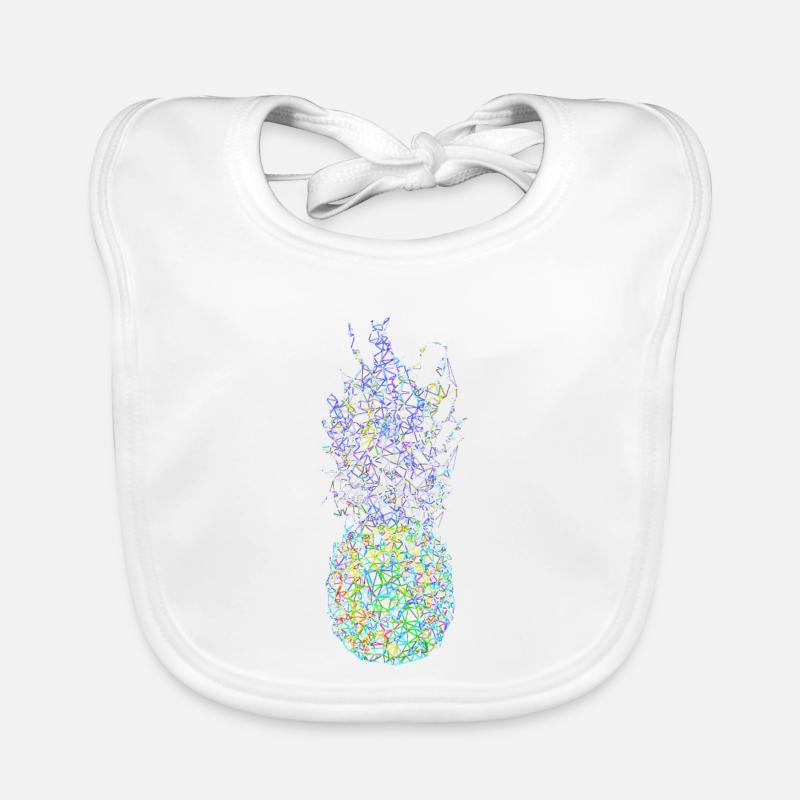 NeonAnanas Organic Baby Bibs