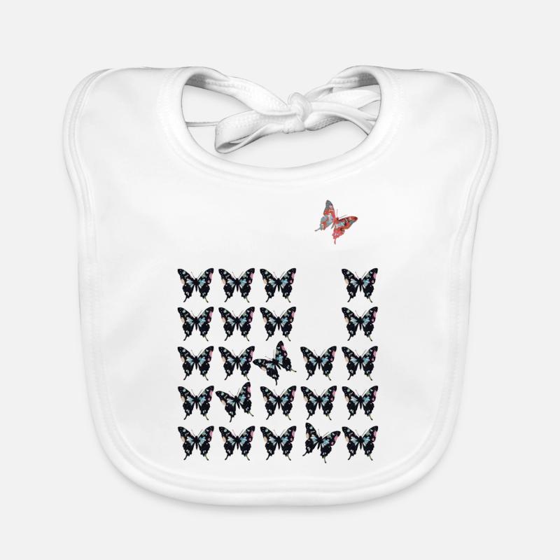 be different Baby Bio-Lätzchen