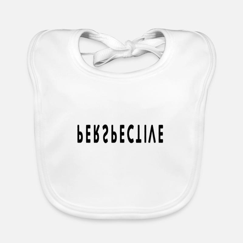 Perspektive Geschenkidee Baby Bio-Lätzchen