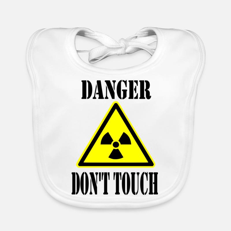 danger Baby Bio-Lätzchen