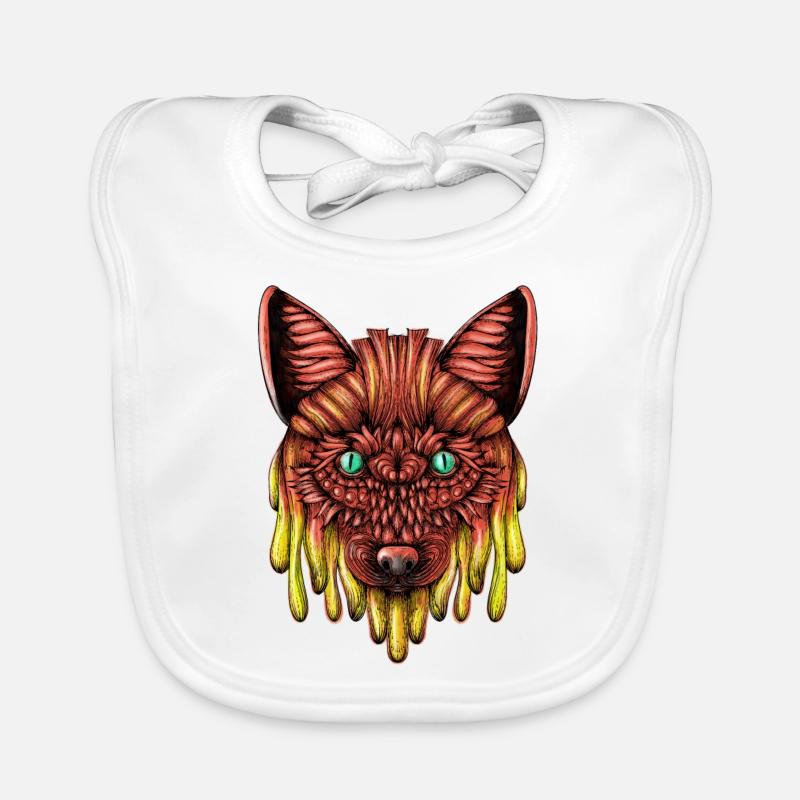 Melting fox Organic Baby Bibs