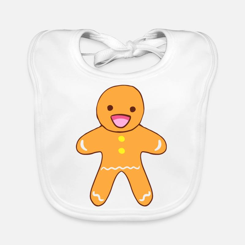 Weihnachten Baby Bio-Lätzchen