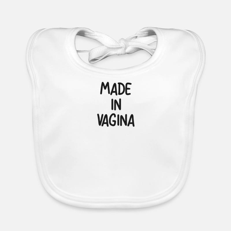 Enceinte Idée Cadeau Bébé Bavoir bio Bébé