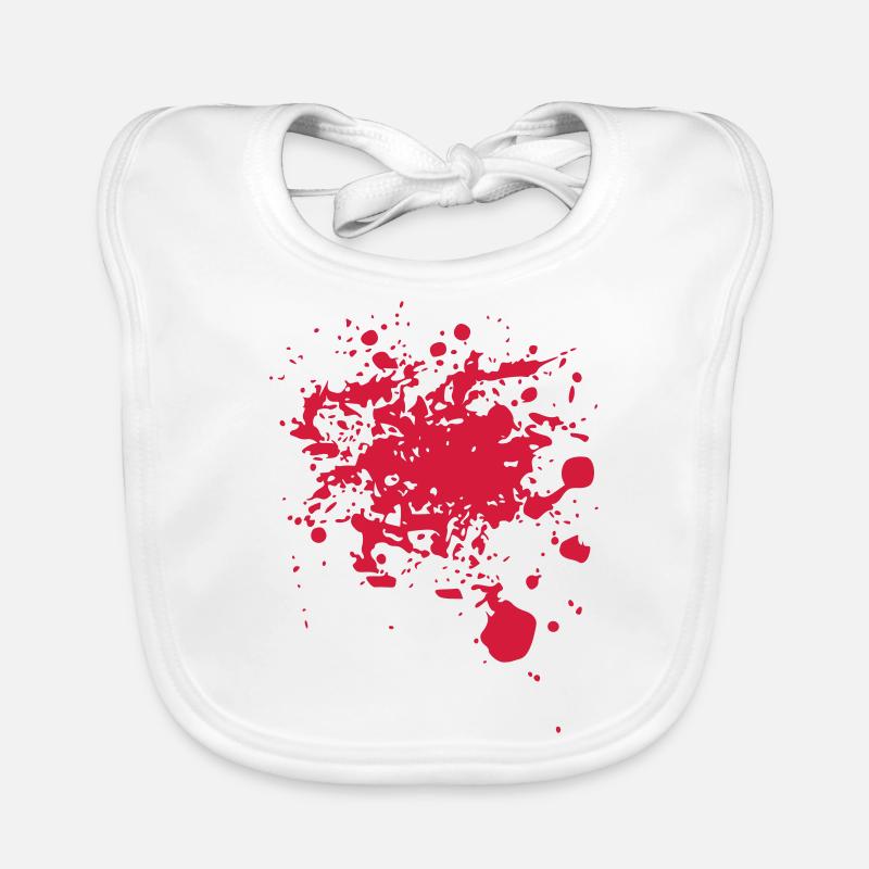 Blut Baby Bio-Lätzchen