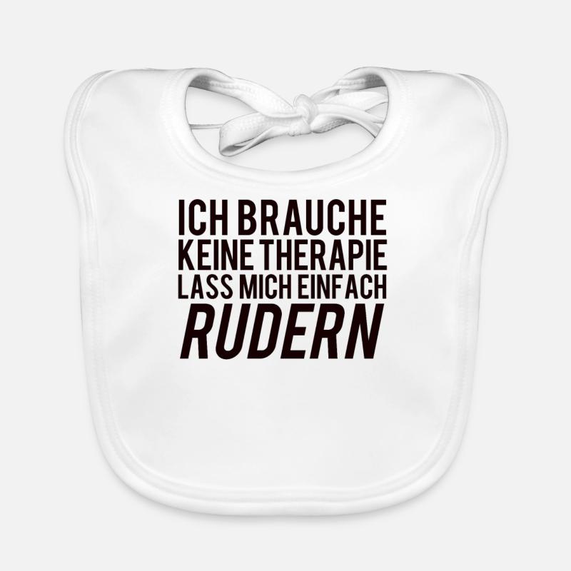 Rudern Baby Bio-Lätzchen