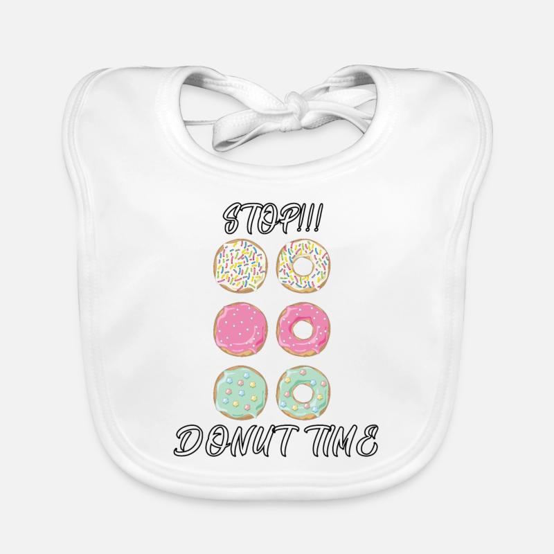 beignet Bavoir bio Bébé