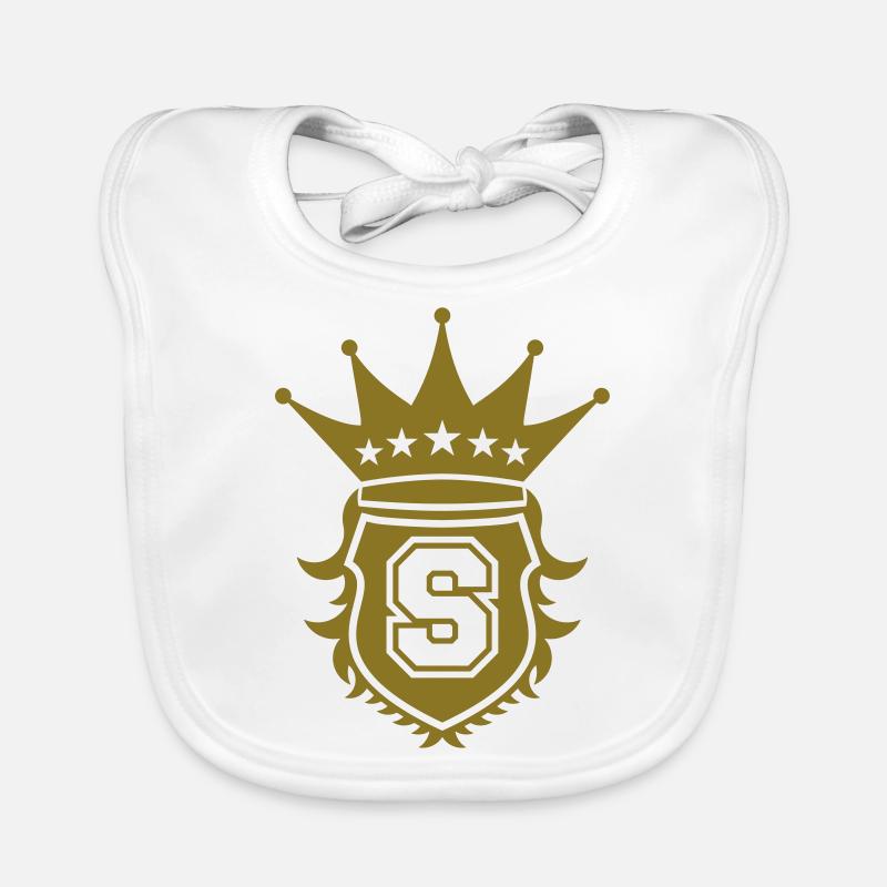 S Crest Bavaglino ecologico per neonato