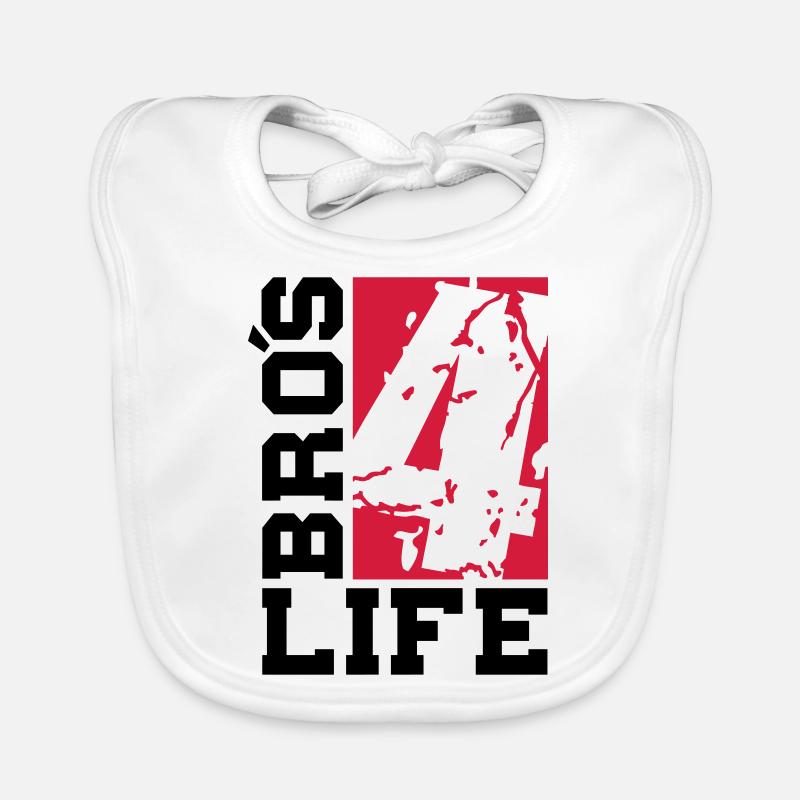 bros_4_life_cv2 Baby Bio-Lätzchen