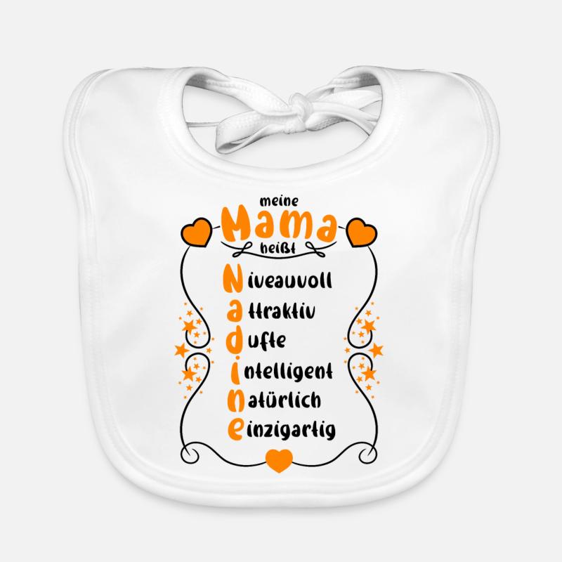 Ma mère s’appelle Nadine Bavoir bio Bébé