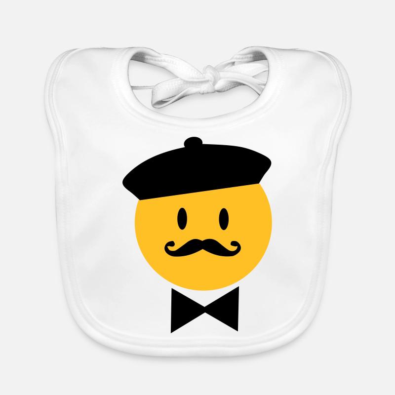 Frankreich Baby Bio-Lätzchen